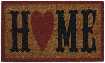 DII Natural Coir Doormat, Home Sweet Home Mat, Home, 18x30"