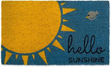 DII CAMZ38795 Seasonal Doormats, Hello Sunshine