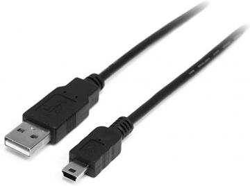Startech USB2HABM50CM 0.5m Mini USB 2.0 Cable - A to Mini B - M/M