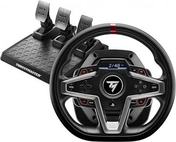Thrustmaster T248 Racing Wheel and Magnetic Pedals, PS5, PS4, PC
