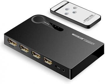 UGREEN HDMI Switch with 4K 3D 1080P HDMI Splitter