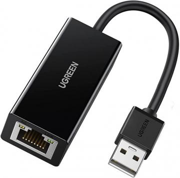 UGREEN Ethernet Adapter USB 2.0 to 10/100 RJ45 Network Lan Wired Adaptor