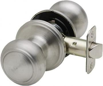 Copper Creek CK2020SS Colonial Knob, Passage Function, 1 Count, Satin Stainless Finish
