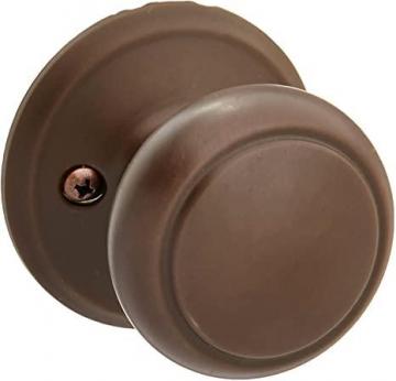Schlage F94AND613 Oil Rubbed Bronze Andover Knob Dummy Interior Pack