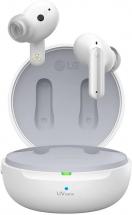 LG TONE Free UFP9 - Plug and Wireless True Wireless Bluetooth Earbuds, White