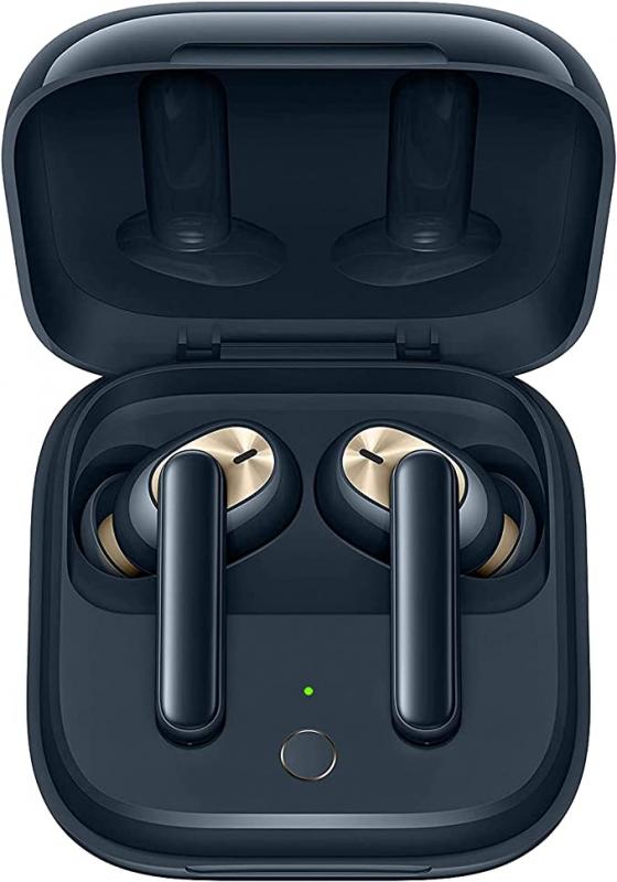 Oppo Enco W51 True Wireless Bluetooth Headphones In-Ear Earbuds, Dark Blue