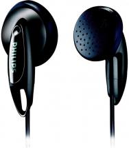 Philips SHE1350/00 In-Ear Headphones, Black