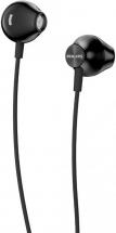 Philips UE100BK/00 In-Ear Headphones with Improved Bass Performance, Black