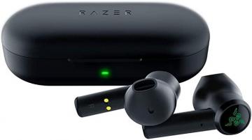 Razer Hammerhead Bluetooth Headphones, Black