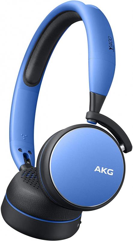 Samsung AKG Y400 Wireless Over Ear Headphones- Blue, One Size (UK Version)