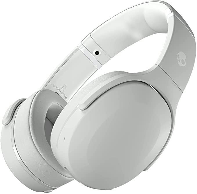 Skullcandy Crusher Evo Wireless Over-Ear Headphones - Light Grey/Blue