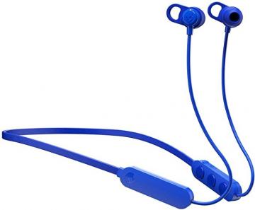 Skullcandy Jib+ Wireless In-Ear Earbuds with Microphone, Blue