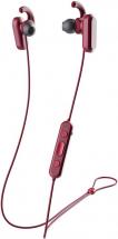 Skullcandy Method ANC Active Noise Cancelling Wireless Earbuds, Deep Red
