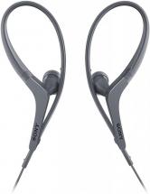 Sony MDR-AS410AP Sports In-Ear Splashproof Headphones with In Line Mic - Black