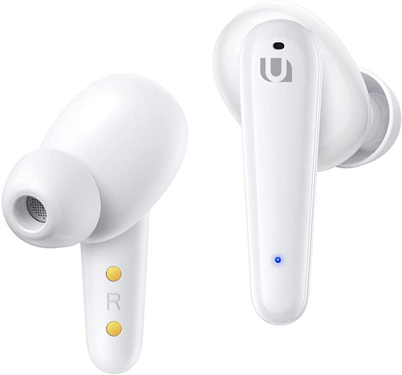 UGREEN HiTune T1 Wireless Earphones, Wireless Earbuds with 4 Mic ENC Noise Reduction, White