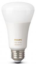 Philips Hue White Ambiance 2-Pack A19 LED Smart Bulb