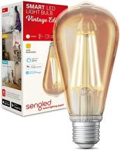 Sengled Zigbee Smart Bulb, Smart Hub Required, Work with SmartThings and Echo with built-in Hub