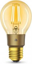 TP-Link Kasa Smart Wi-Fi LED Bulb, Filament E26 Smart Light Bulb, Warm Amber 2000K, Dimmable