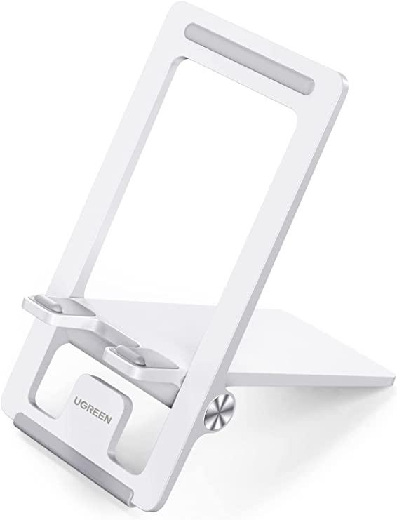 UGREEN Phone Stand Desk Foldable Portable Mobile Travel Holder Adjustable Video Call Mount