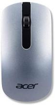 Acer Slim Wireless Optical Mouse - Silver
