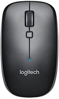 Logitech M557 Bluetooth Mouse, Gray