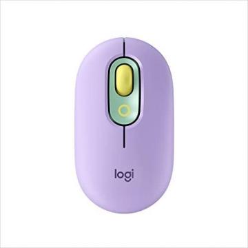 Logitech POP Mouse, Wireless Mouse with Customizable Emojis, Daydream Mint