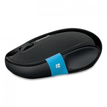 Microsoft Sculpt Comfort Bluetooth Optical Mouse, Black/Blue