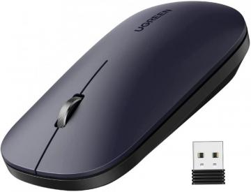 UGREEN Wireless Mouse Silent, 2.4GHz Wifi Cordless Mice