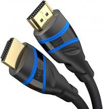 KabelDirekt 2m – 8K HDMI 2.1 Ultra High Speed HDMI cable
