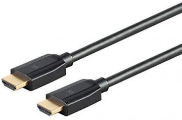 Monoprice Ultra 8K Premium High Speed HDMI Cable - 8 Feet – Black - DynamicView Series