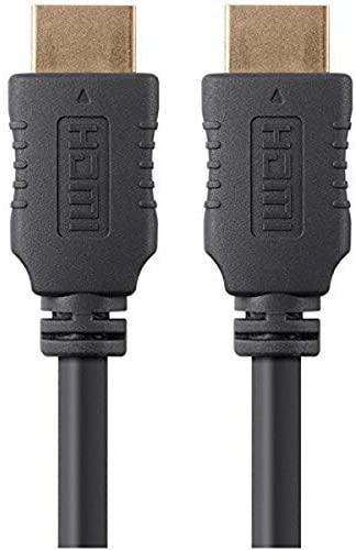 Monoprice HDMI High Speed Cable - 1.5 Feet – Black - Select Series
