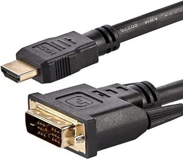 StarTech 6ft HDMI to DVI D Adapter Cable