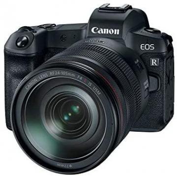 Canon EOS R Mirrorless Full Frame Camera w/ RF 24-105mm F4 L IS USM Lens Kit