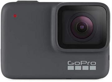 GoPro HERO7 Digital Action Camera with Touch Screen, Silver