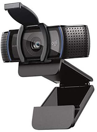Logitech C920S HD Pro Webcam, Black