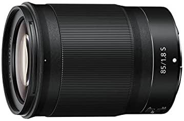 Nikon NIKKOR Z 85mm f/1.8 S Portrait Fast Prime Lens