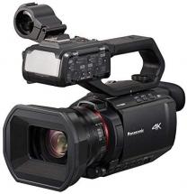 Panasonic X2000 4K Professional Camcorder with 24x Optical Zoom, Black