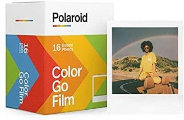 Polaroid Go Color Film - Double Pack (16 Photos)
