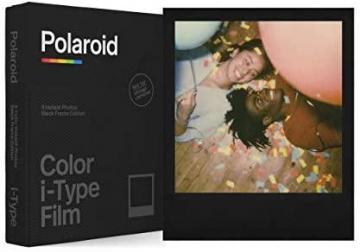 Polaroid Color Film for I-Type, Black Frame Edition