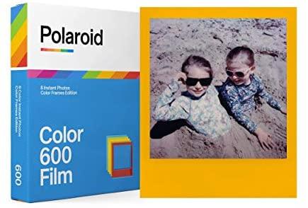 Polaroid Color Film for 600 - Color Frames Edition (8 Photos)