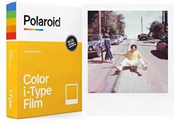 Polaroid Color Film for I-Type (8 Photos)