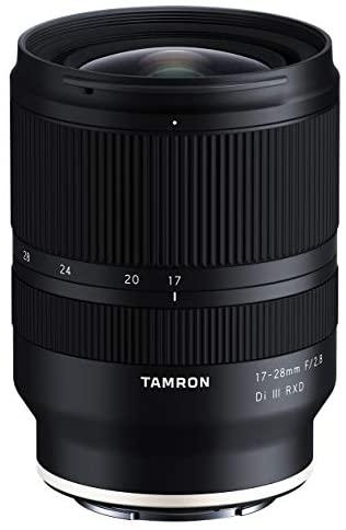 Tamron 17-28mm f/2.8 Di III RXD, Black