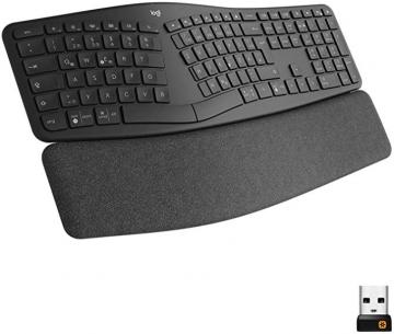 Logitech ERGO K860 Ergonomic Split Keyboard, Grey