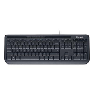 Microsoft 600 Wired Gaming Keyboard, 104 Keys, Black