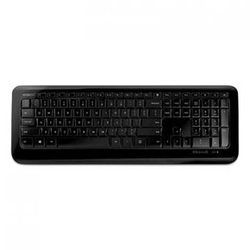 Microsoft 850 Wireless Keyboard, 104 Keys, Black