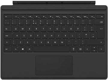 Microsoft Surface Pro 4 Type Keyboard,  Black