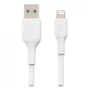 Belkin BOOST CHARGE Lightning to USB-A ChargeSync Cable, 9.8 ft, White