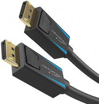 KabelDirekt 5m 8K DisplayPort cable version 1.4
