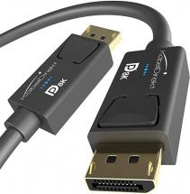 KabelDirekt 5m DisplayPort cable, DP 1.4