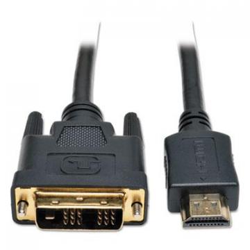 Tripp Lite HDMI to DVI-D Cable, 10 ft., Black
